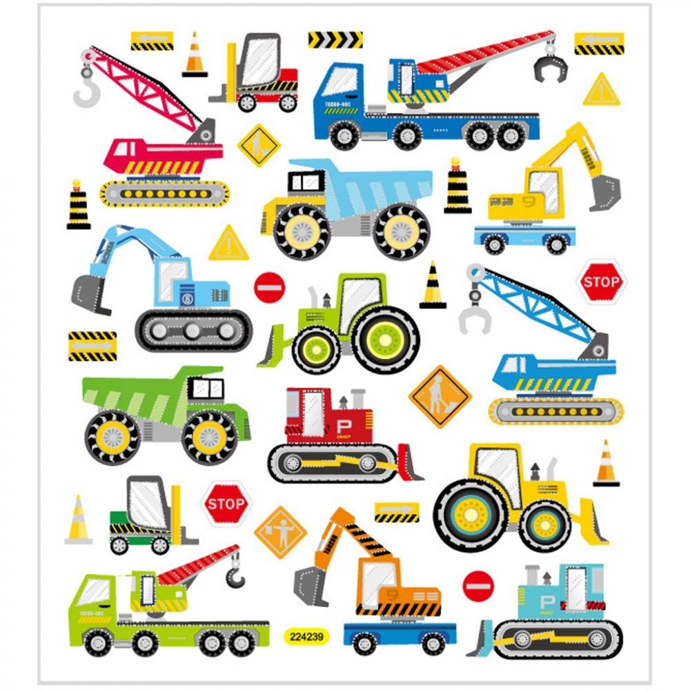 Stickers - Arbetsfordon