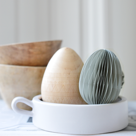 Honeycomb ägg - Jade