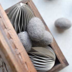 Honeycomb ägg - Sand