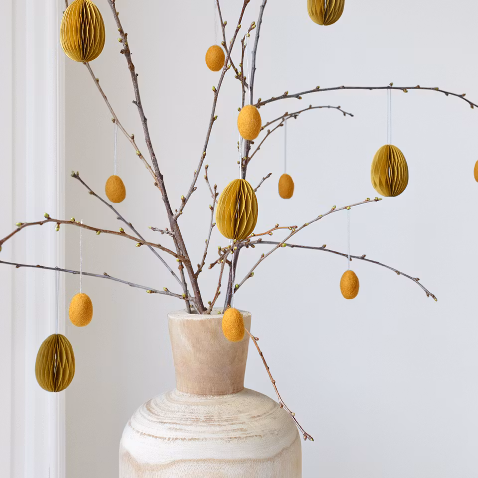 Honeycomb ägg - Mango