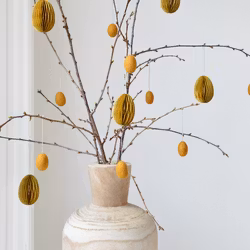 Honeycomb ägg - Mango