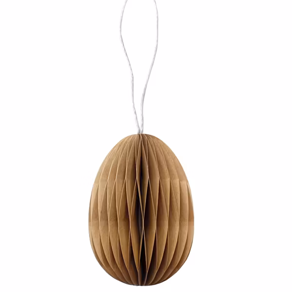 Honeycomb ägg - Mocca