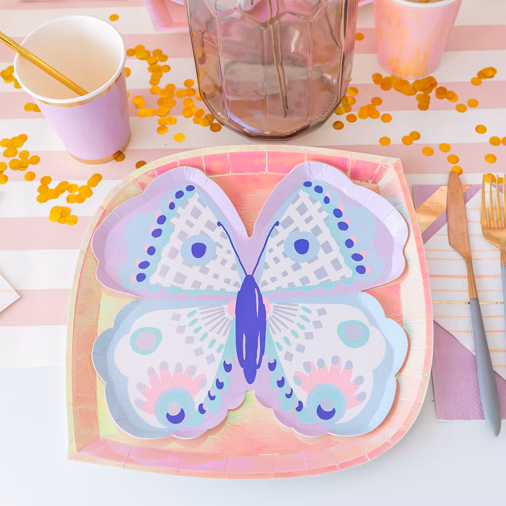 Tallrikar - Butterfly