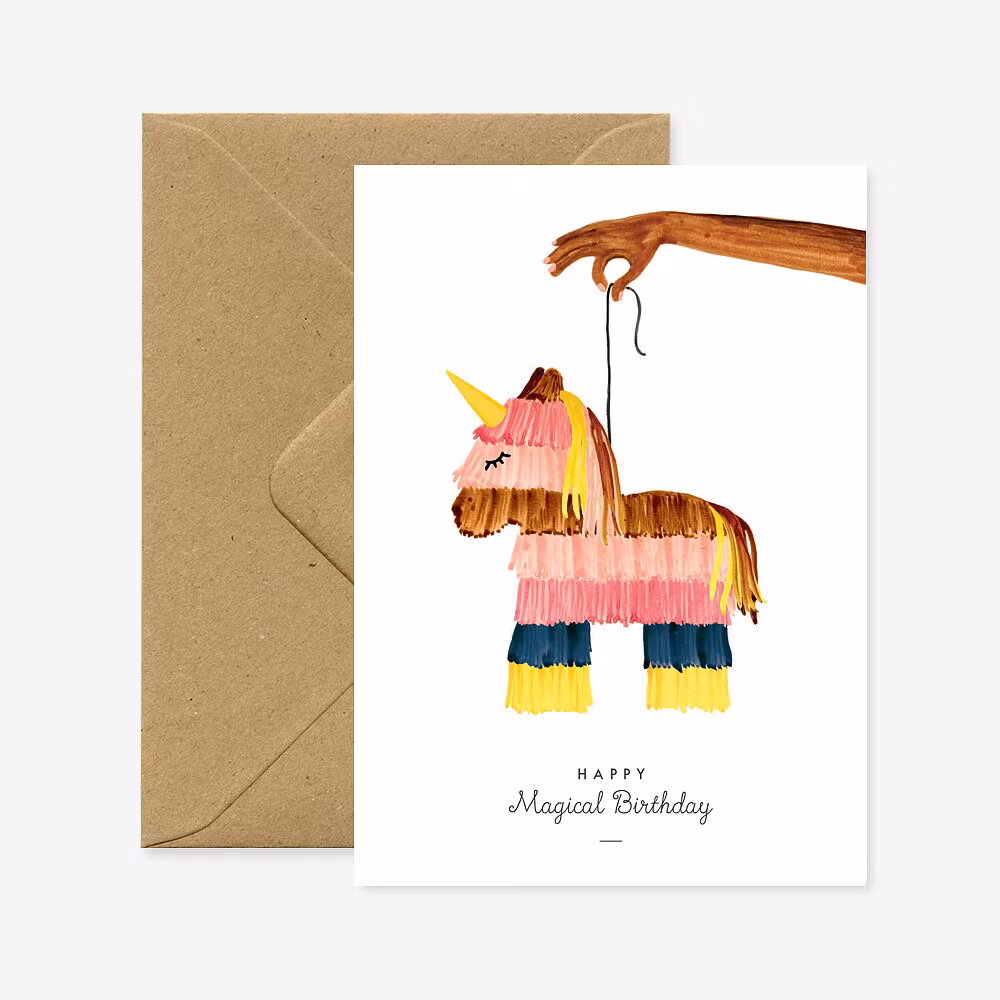 Kort - Happy Magical Birthday