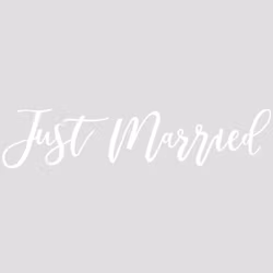 Car sticker - Just Married