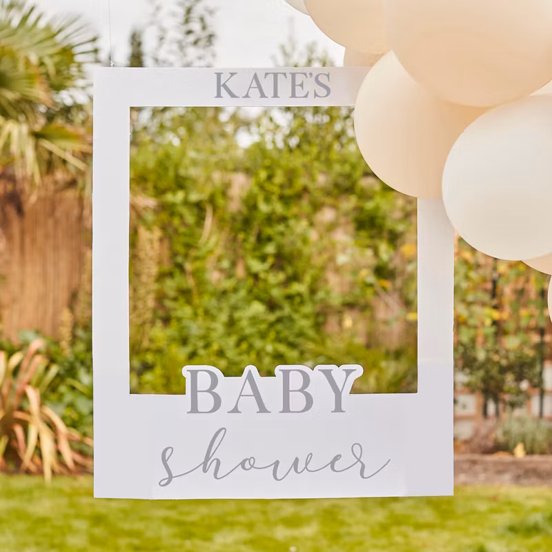 Photo booth - Personlig - Baby Shower