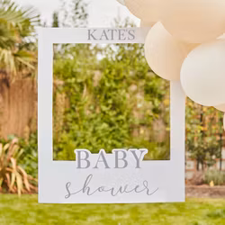 Photo booth - Personlig - Baby Shower