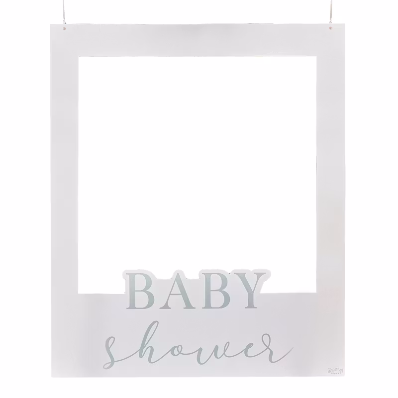 Photo booth - Personlig - Baby Shower