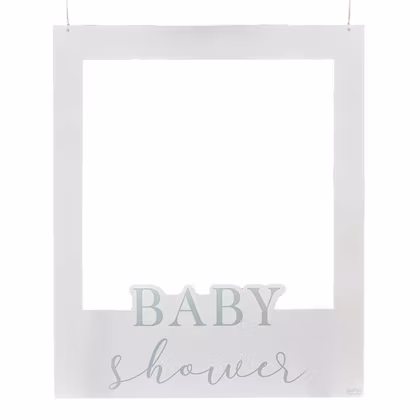 Photo booth - Personlig - Baby Shower
