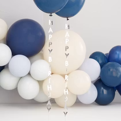 Ballong tail - Happy Birthday