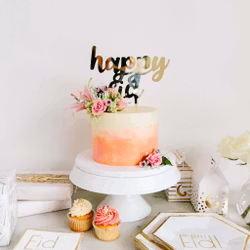 Cake topper - Happy Eid