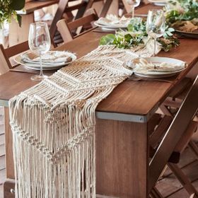 Table Runner - Macrame