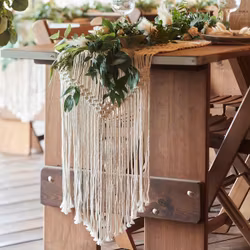 Table Runner - Macrame