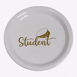 Tallrikar - Student - Guld