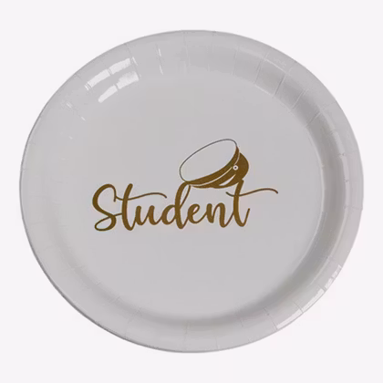 Tallrikar - Student - Guld