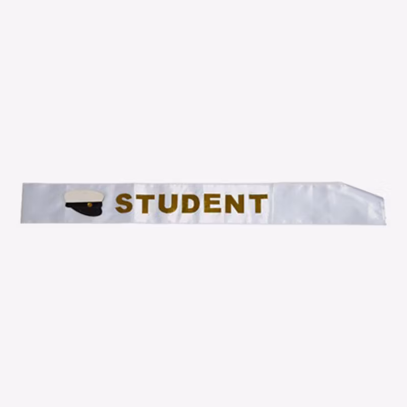 Sashband - Student - Vit