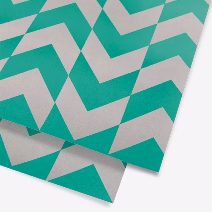 Presentpapper Aqua