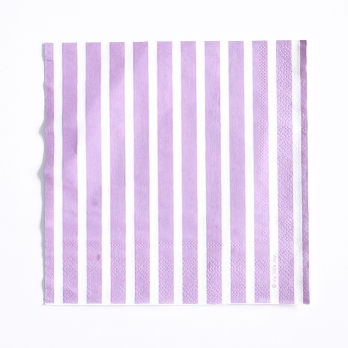 Servetter Violett
