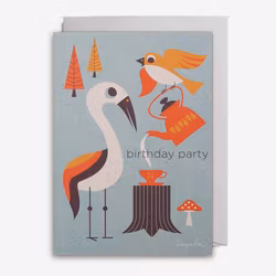 Kort -Bird party