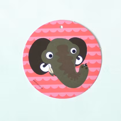 Småkort Elefant