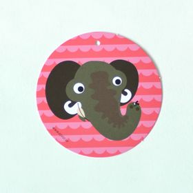 Småkort Elefant