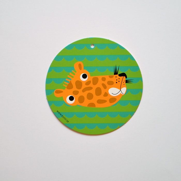 Småkort Tiger