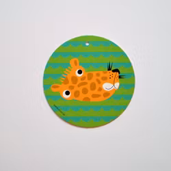 Småkort Tiger