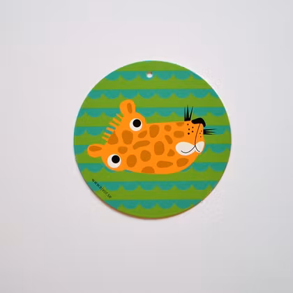 Småkort Tiger