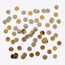 Konfetti Guld