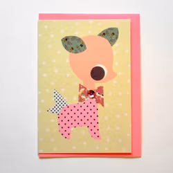 Kort - Vintage Bambi