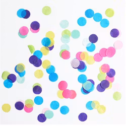 Konfetti Multicolor
