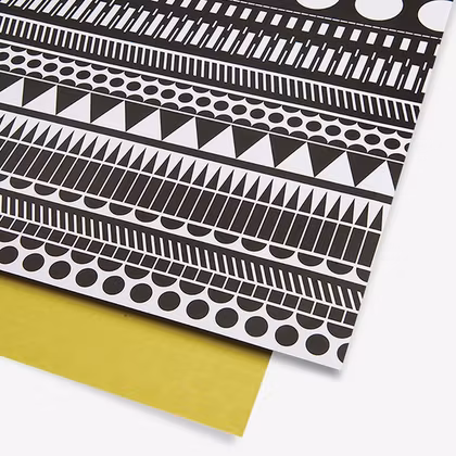 Presentpapper Reversible