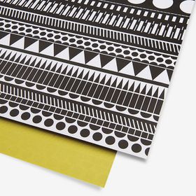 Presentpapper Reversible