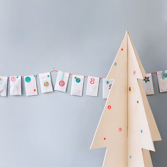 Adventskalender - DIY