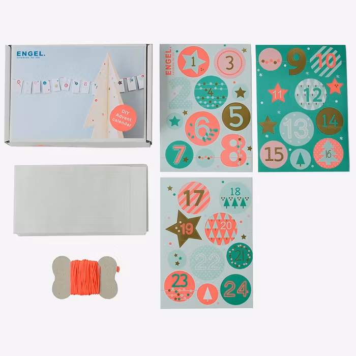 Adventskalender - DIY