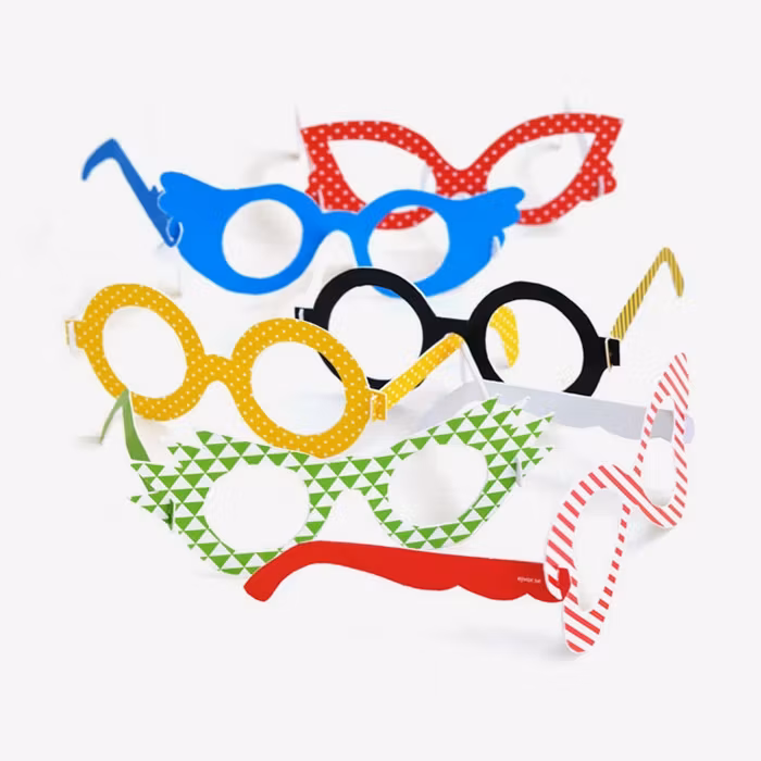 Glasögon 6-pack