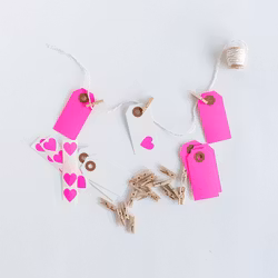 Girlang Kit Rosa - Knot & Bow