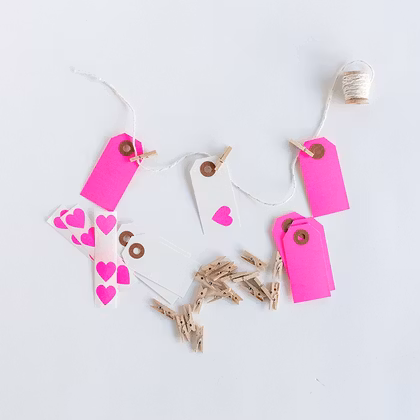Girlang Kit Rosa - Knot & Bow