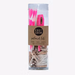 Girlang Kit Rosa - Knot & Bow