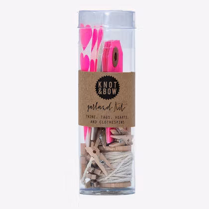 Girlang Kit Rosa - Knot & Bow