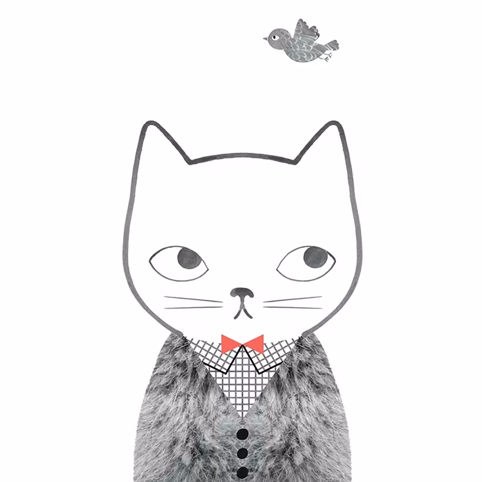 Grid and Fur - Audrey Jeanne