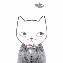 Grid and Fur - Audrey Jeanne
