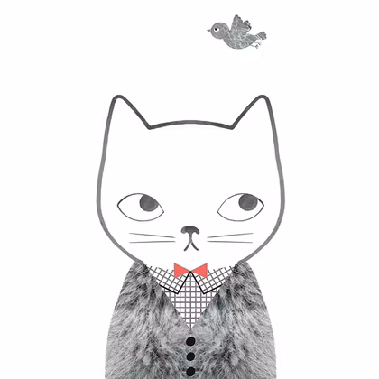 Grid and Fur - Audrey Jeanne