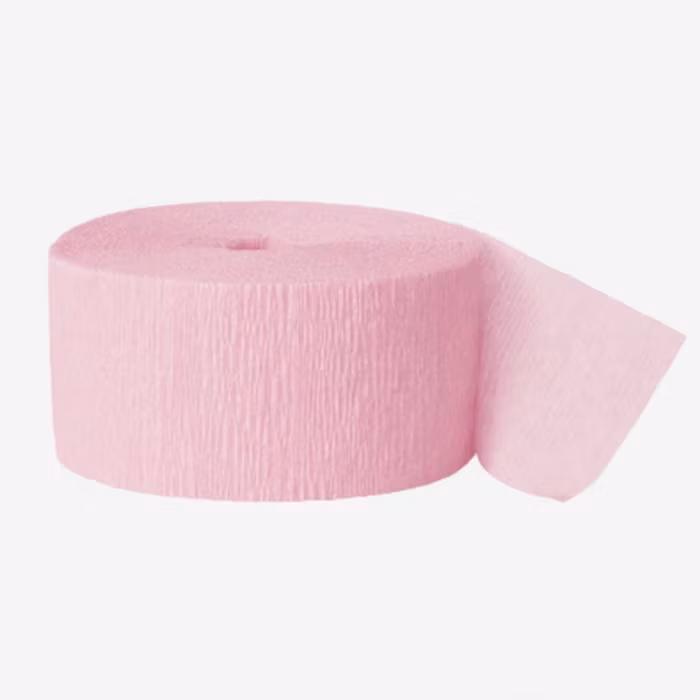 Crepe Streamer Rosa