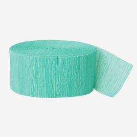 Crepe Streamer Aqua