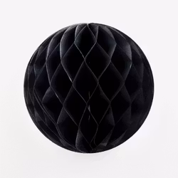 Honeycomb Svart