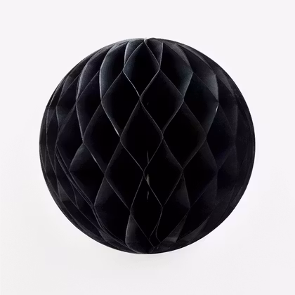 Honeycomb Svart