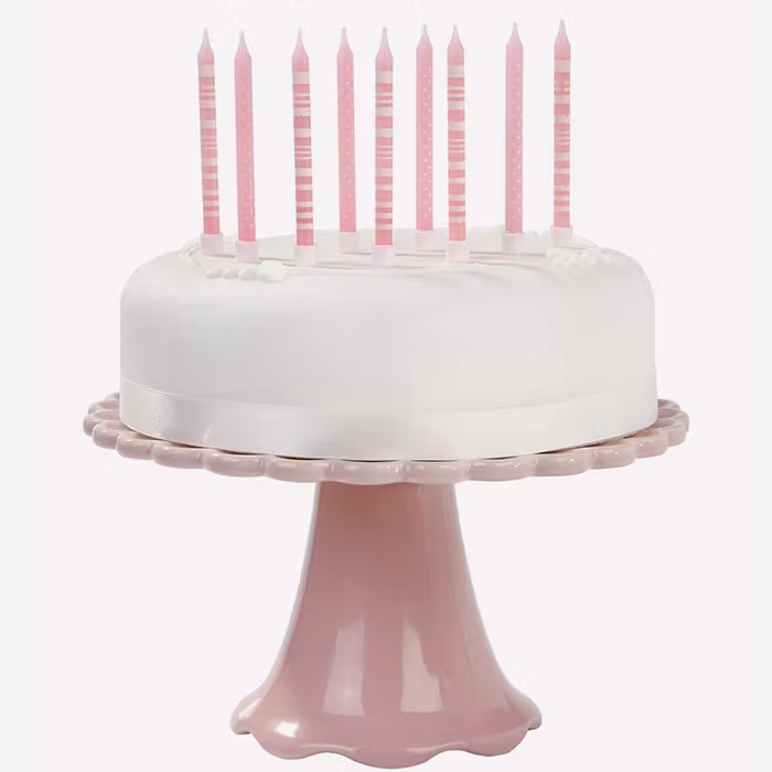 Tårtljus Pink & Mix