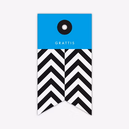 Tag flagga Chevron