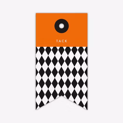 Tag flagga Harlequin